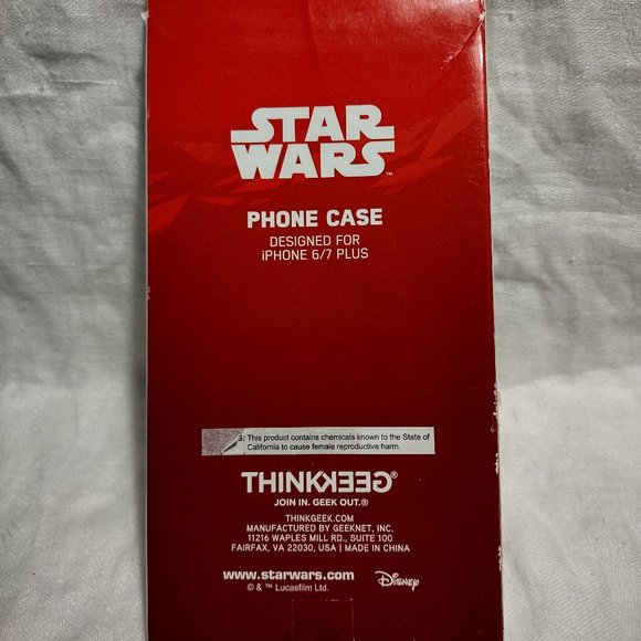 Star Wars || iPhone 6/7 Darth Vader Protective Case - Picture 3 of 5